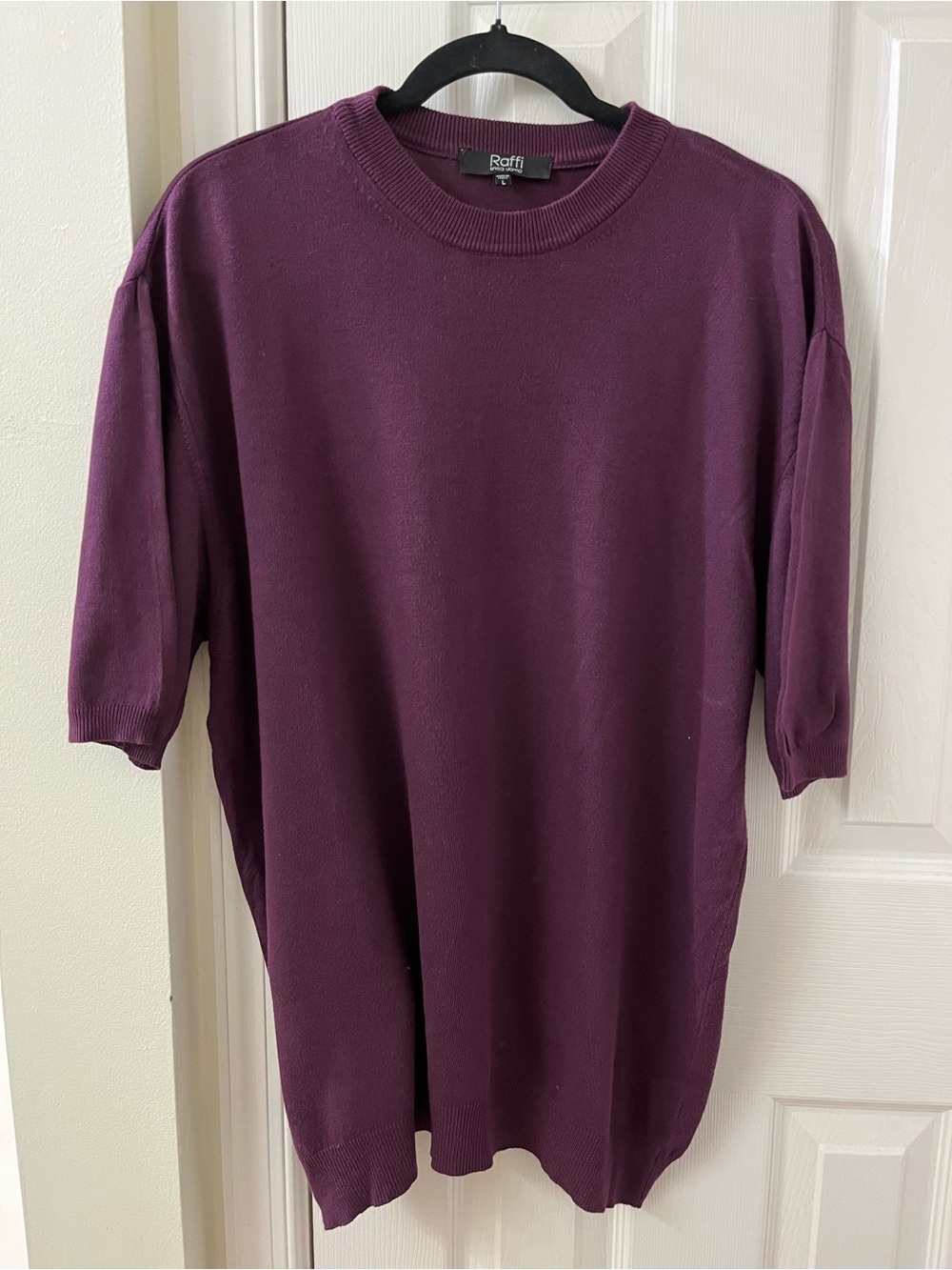 Men’s Raffi Linea Uomo Purple Shirt